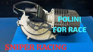 Nuovo Motore POLINI FOR RACE per Piaggio Ciao