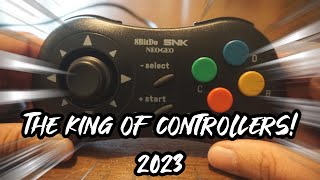 8BitDo SNK NEO GEO pad review and comparison