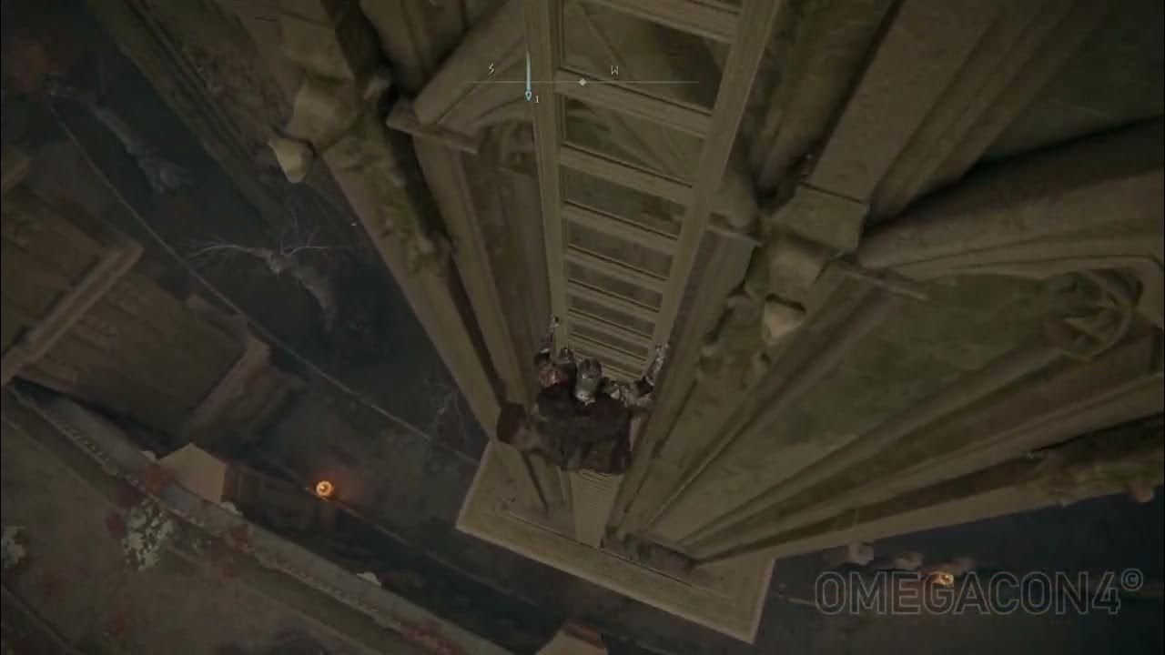 Elden Ring Sliding Down Ladders ER 1080p PC YouTube