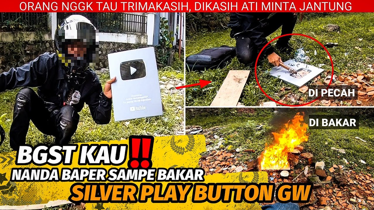 BAPERAN❗Nanda nggak trima,Sampe silver gw dirusakin