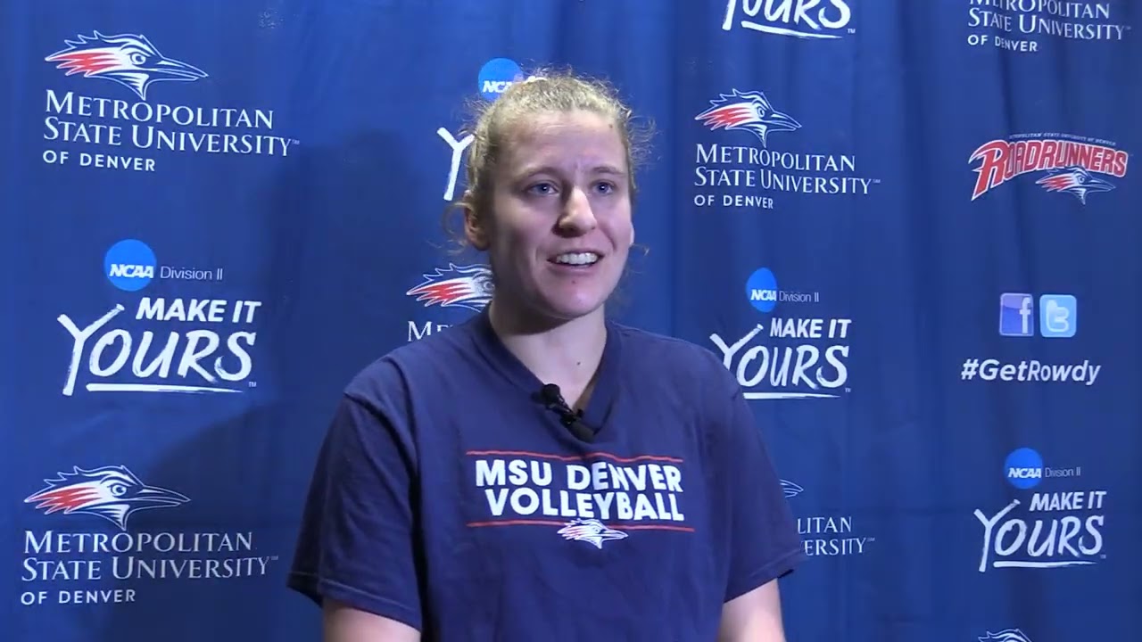 MSU Denver Volleyball Heading to NCAA Championships