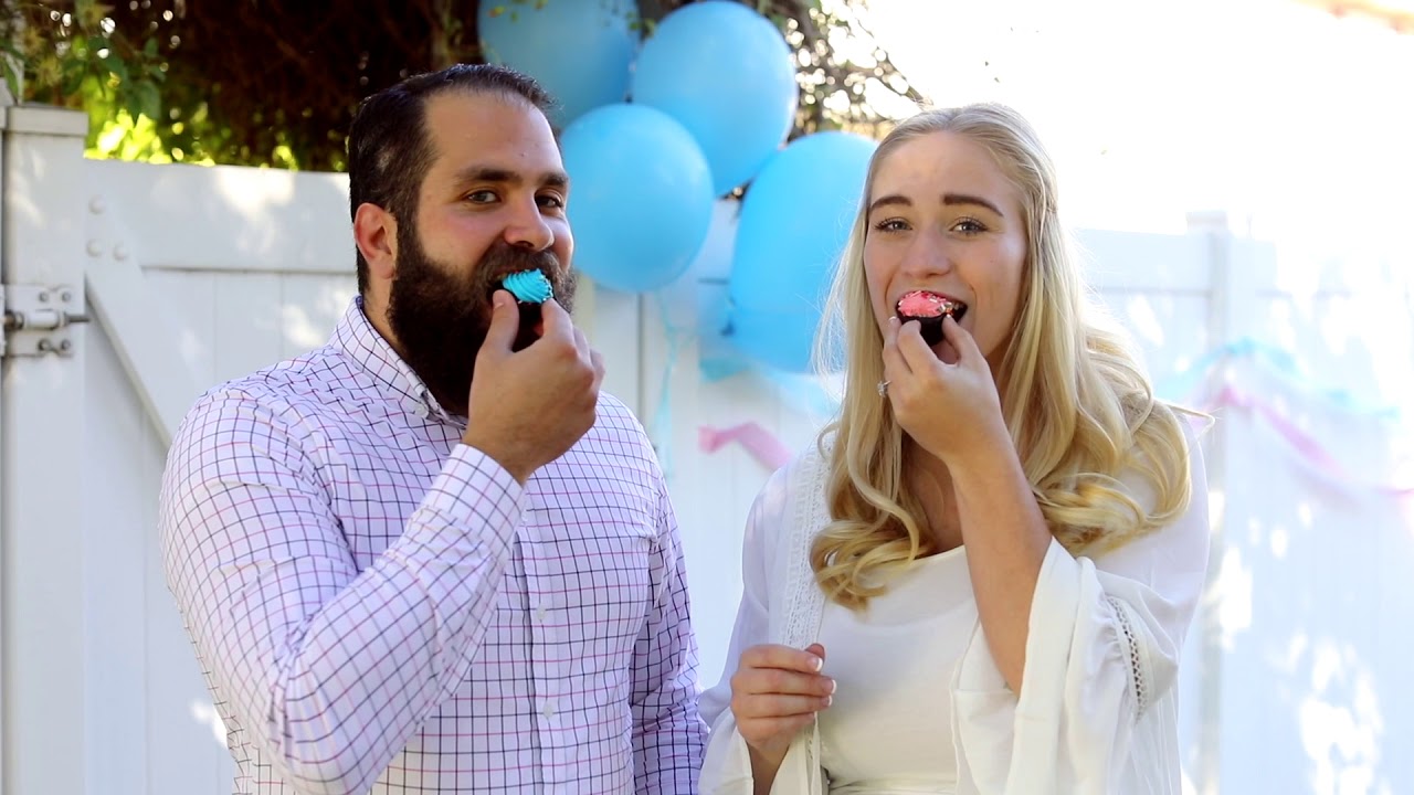 Gender reveal of our first child 