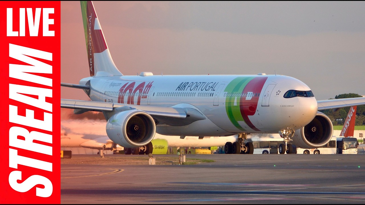 🔴 Lisbon Airport LIVE Plane Spotting