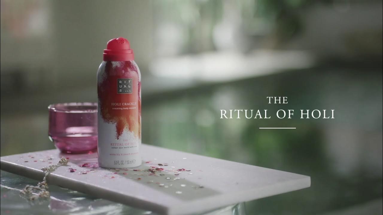 Rituals The Ritual Of Mehr Body Mousse-To-Oil - Körpermousse mit