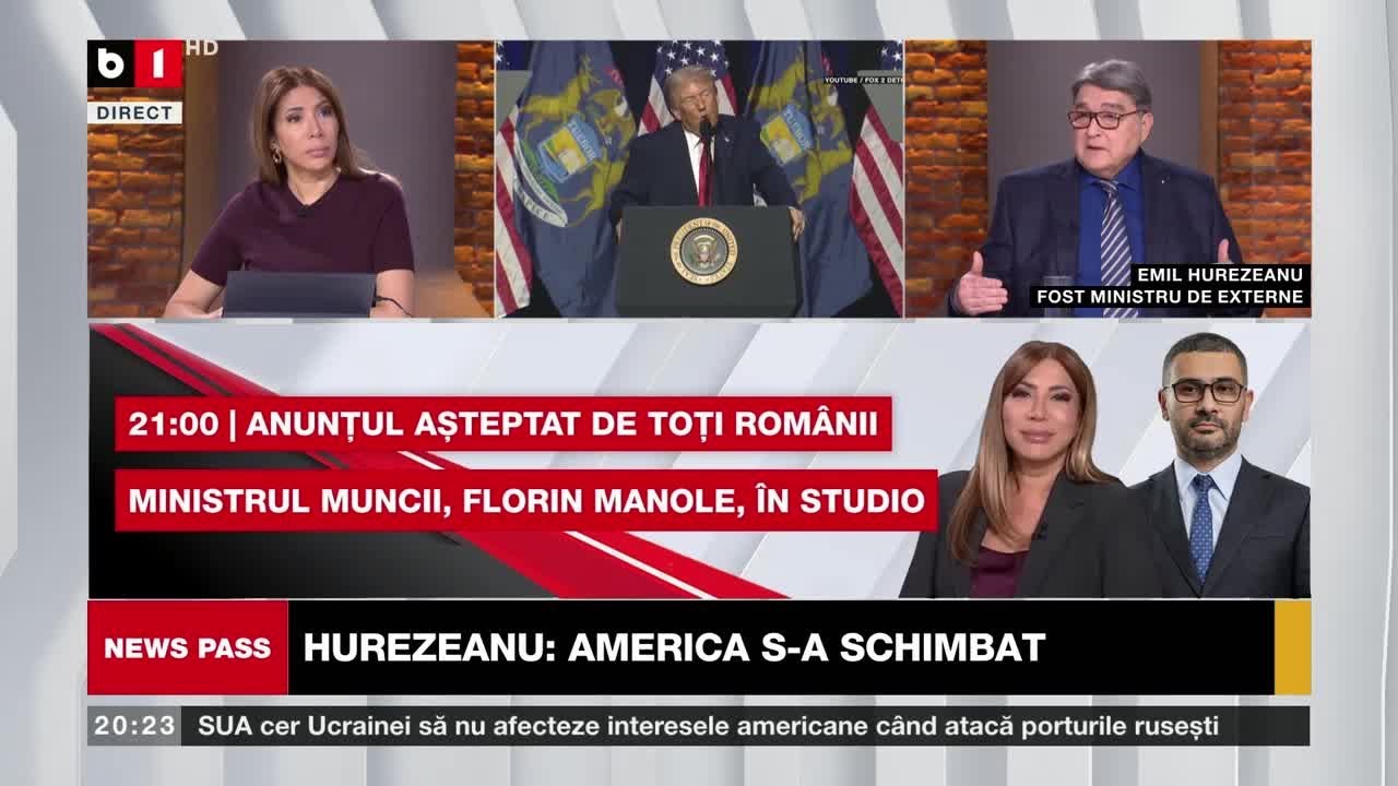 NEWS PASS. HUREZEANU: ERA O OPORTUNITATE PT. N.DAN/ CHINA AR PUTEA AJUTA IRANUL CU RACHETE. P1/3