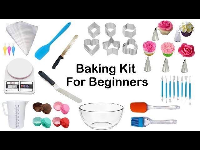 Your baking essentials kit