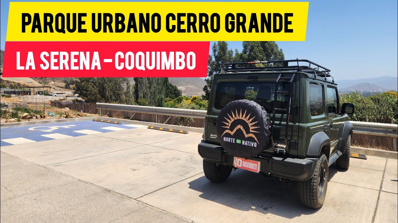 COMO LLEGAR al Nuevo Pulmon VERDE de La Serena