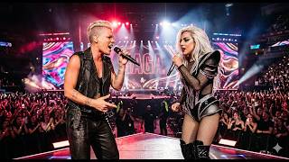 P!nk ft. Lady Gaga - Sober Love (AI Music Video)
