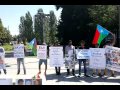 Brp germany chapter protest in leipzig against right violations in balochistan