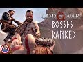 God of War 4 Bosses Ranked