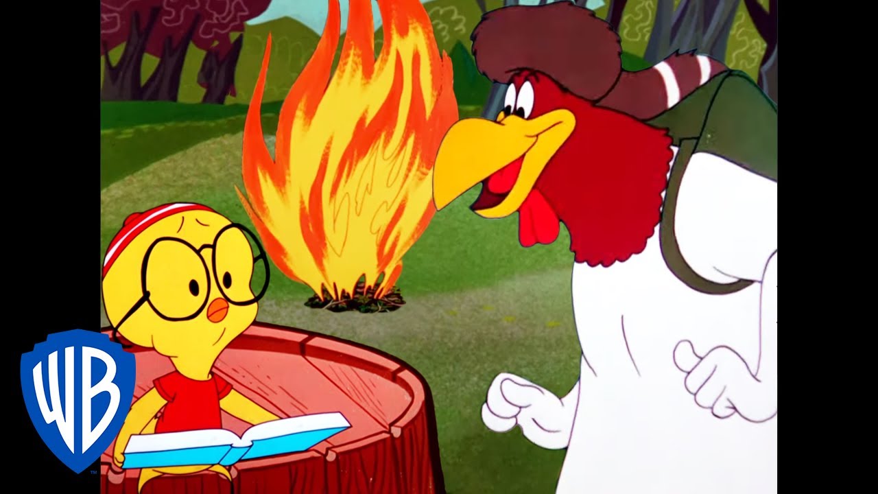 Looney Tunes | Camping with Foghorn Leghorn | Classic Cartoon | WB Kids