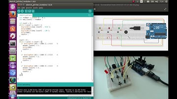 Arduino-10: Fourth Experiment:Simon Says