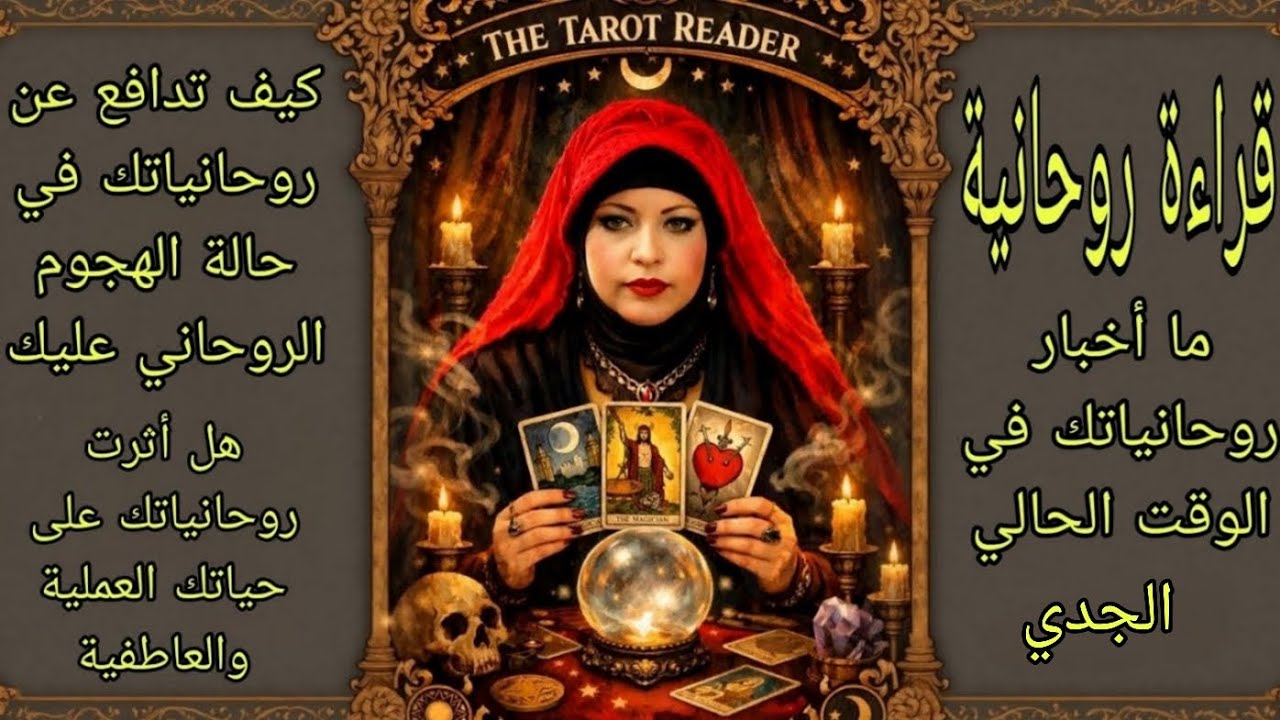 تاروت برج الجدي♑️روحانياتك وأحوالها حالياً وهل روحانياتك عائق في عملك و علاقاتك كيف تحمي روحانياتك