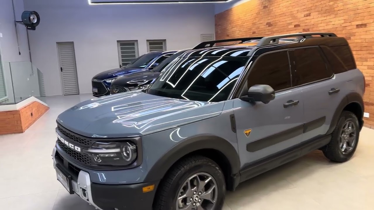 Ford Bronco - películas de segurança + redução de calor + PPF proteção de pintura