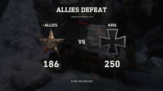 Quad Killcam! (COD WW2)