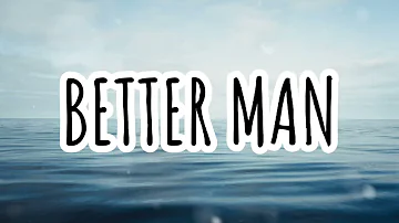 Better Man -Taylor Swift (Taylor's Version)(Lyrics Video)#better #betterman #taylorsversion