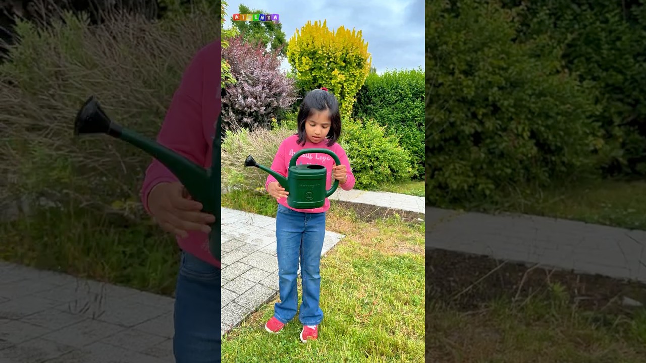 Kids Learn Not to Run While Carrying Water 💦🏃‍♀️