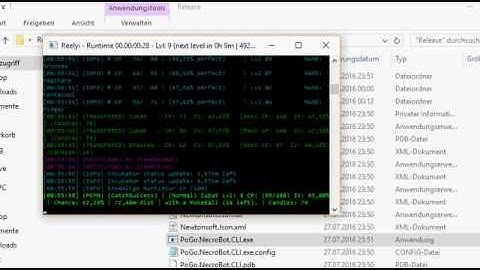 Pokemon GO /NecroBot ULTRAfast to ALL
