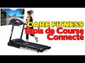 Care fitness tapis de marche lectrique inclinable et pliable  tapis de course connect