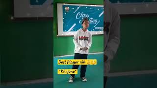 Mantap kk yono 🤟😎🤟  #shorts #classmeeting #gottalent #tampildipensi #yono