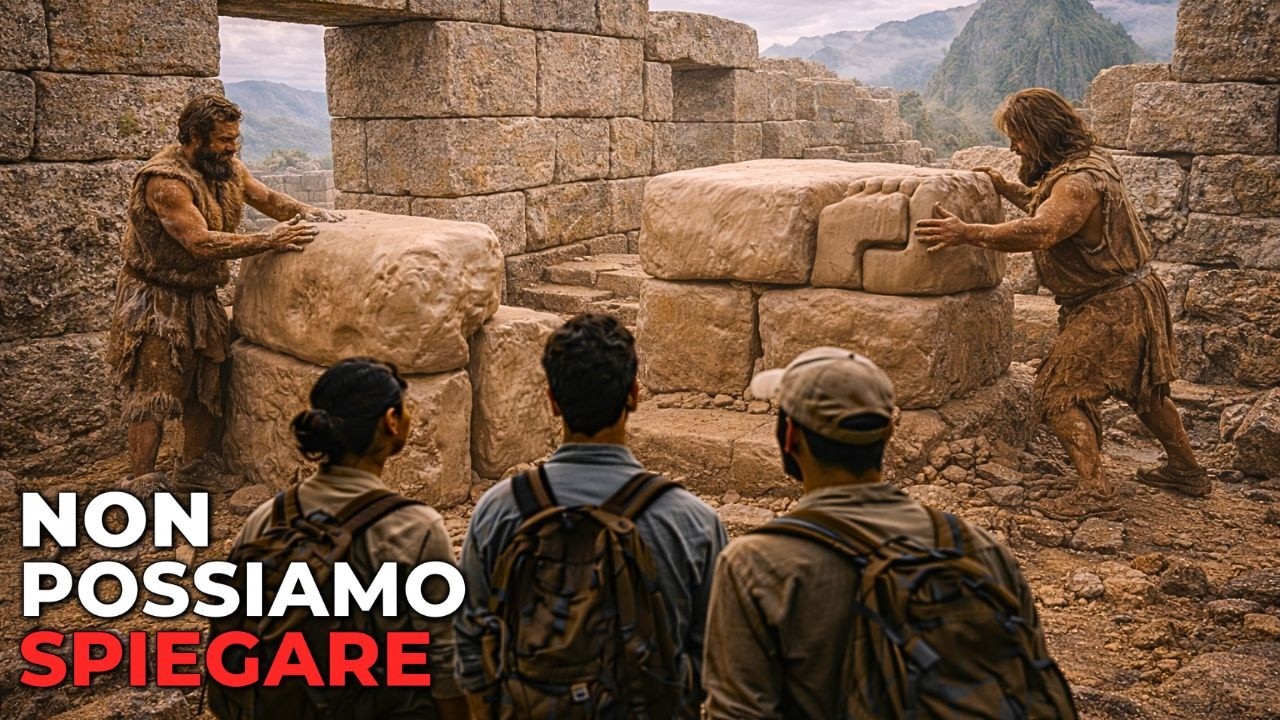 La Conoscenza Perduta che Permise alle Civiltà Antiche di Modellare la Pietra come Argilla