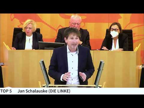 Jan Schalauske zur Grunderwerbssteuer