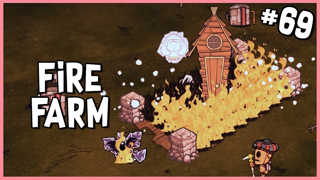 ð· Building a Fire Farm | Don't Starve Reign of Giants/Hamlet Gameplay