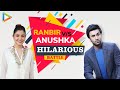 HILARIOUS: Ranbir Kapoor & Anushka Sharma's CRAZY Battle | Quiz on Pritam | Throwback