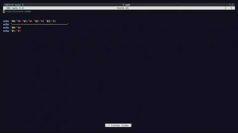 Bash - capturando dados passados pelo usuário #1: parâmetros posicionais