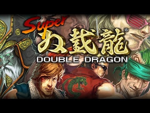 Super Double Dragon OST Mission 4 (truck) cover