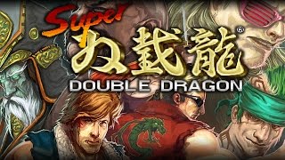 Super Double Dragon OST Mission 4 (truck) cover