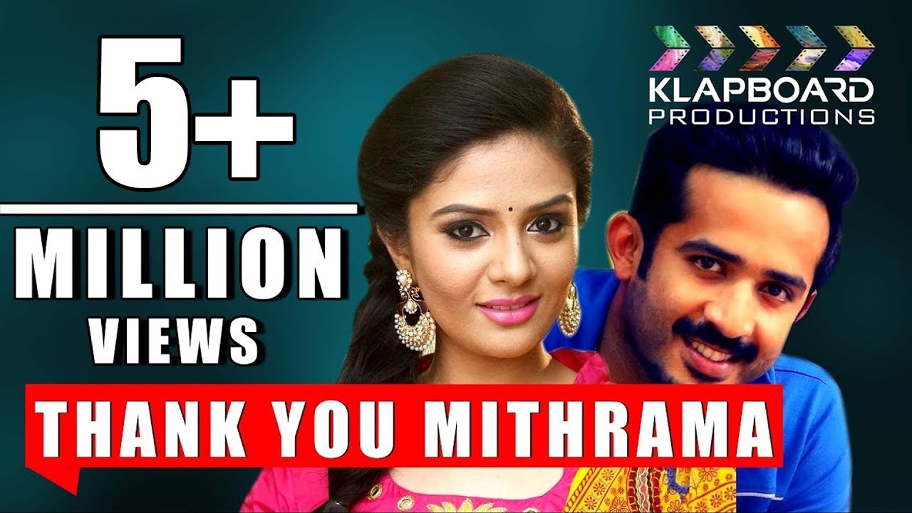 Thank you Mithrama  New Telugu Short Film  Anchor Ravi  Sree Mukhi  Rakesh Silver  RK Nallam