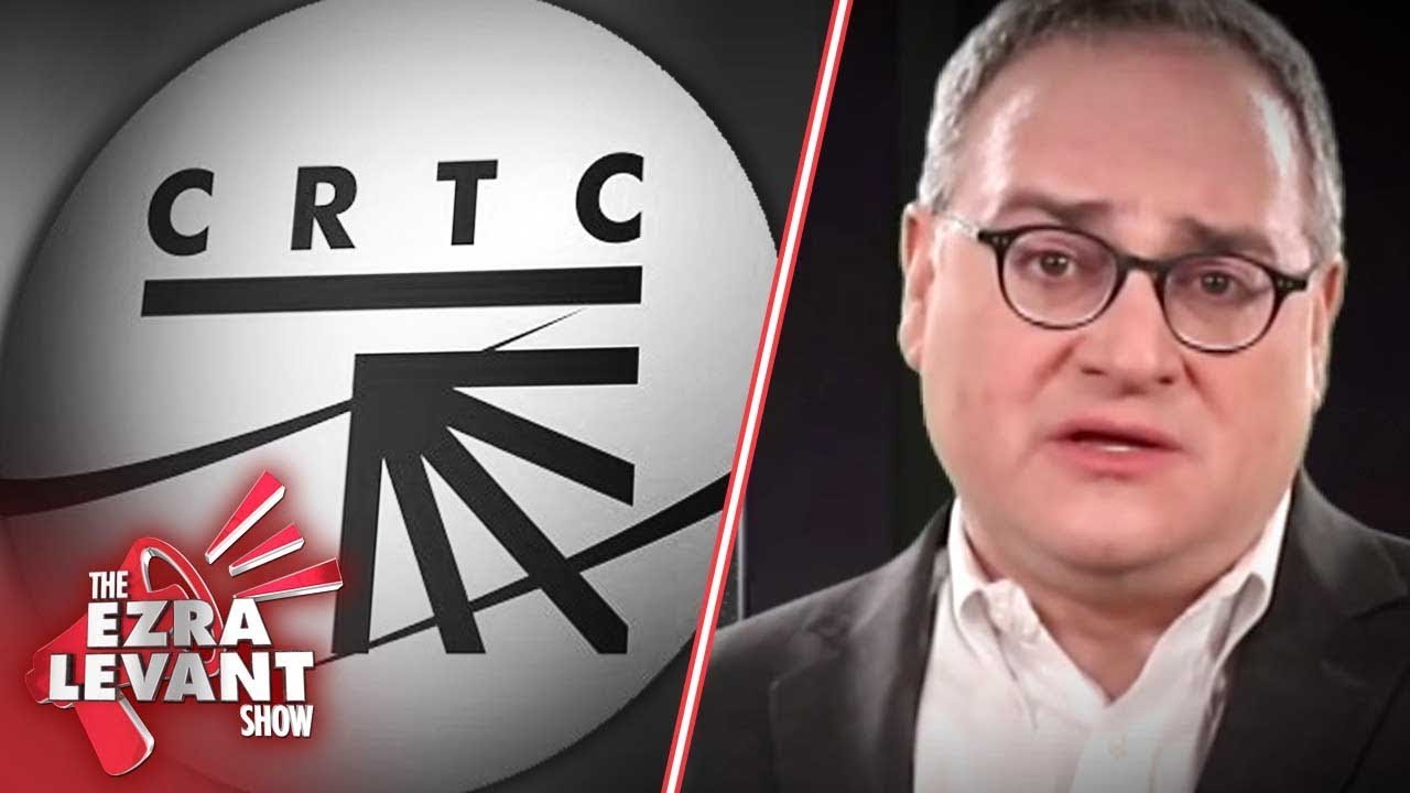 Ezra Levant: CRTC demands government restrictions on American content