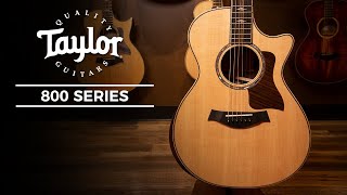Taylor 812ce DLX V-Class Grand Concert Acoustic-Electric Natural