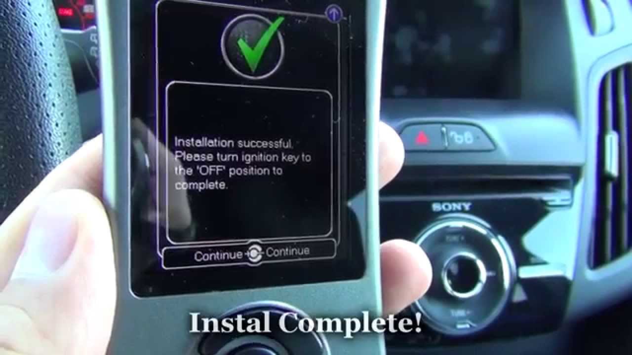 COBB Accessport V3 Install - Ford Focus ST - YouTube