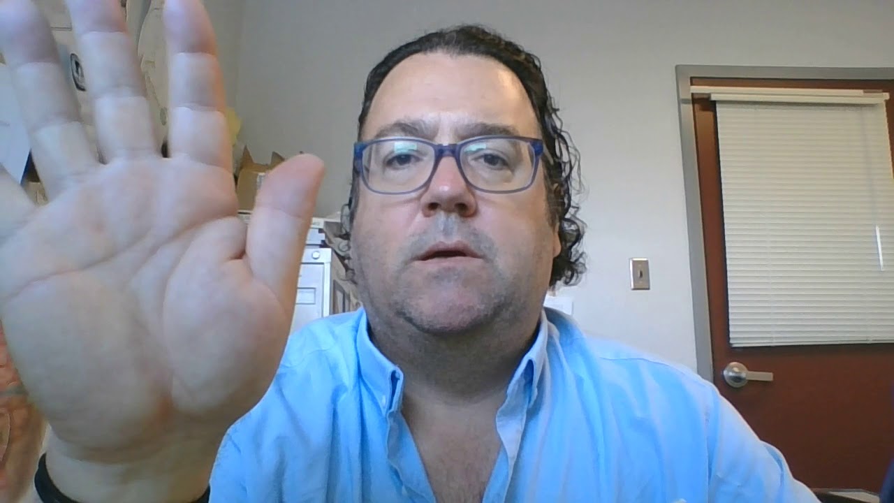 Movements at the radiocarpal joint, MCP and IP joints