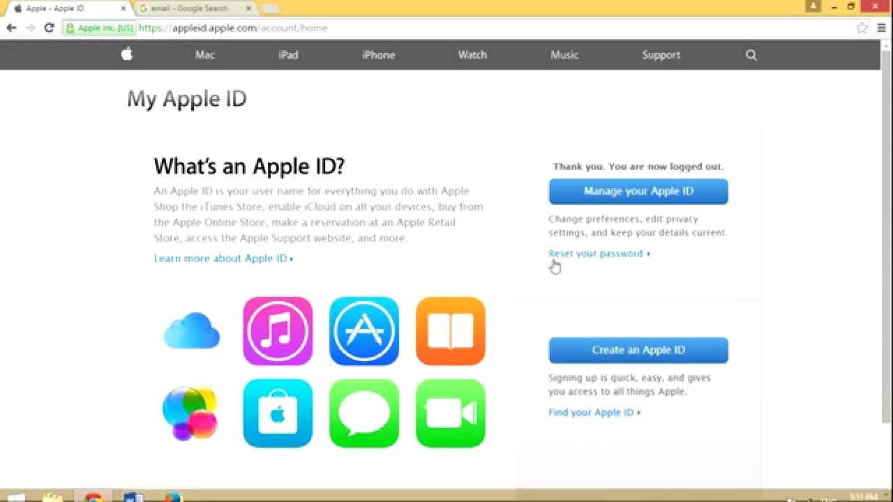 How to Change password Apple ID and Reset your Security - YouTube