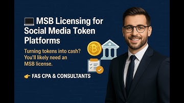 💡 MSB Licensing for Social Media Token Platforms