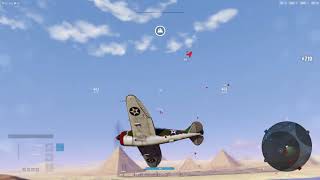World of Warplanes gameplay - U.S.A. XP-44 Bombing Factory screenshot 2