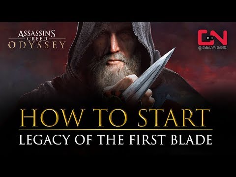 AC Odyssey Legacy of the First Blade - How to Start
