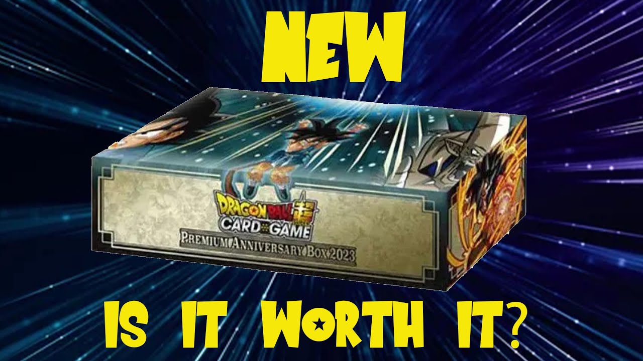 Opening *NEW* Bandai Dragon Ball Super Premium Anniversary Box