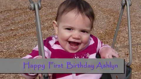 Ashlyn Joan O'Rourke 1 Year