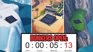 Season 7 Hidden Bunkers Opening? Funny Vs Lucky Vs Trolls - Fortnite Funny Moments