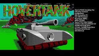 Warm Up Act : Hovertank 3D