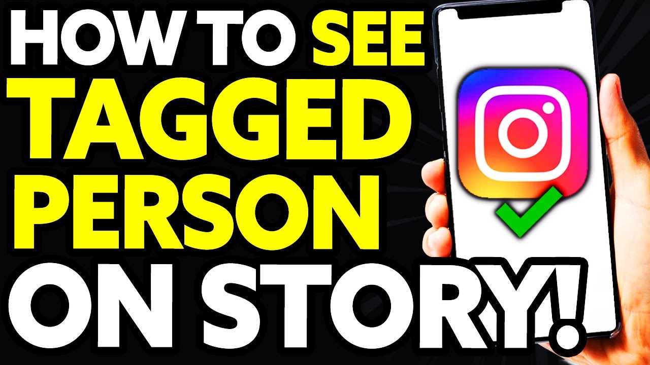 How To See Tagged Person on Instagram Story [EASY!] YouTube