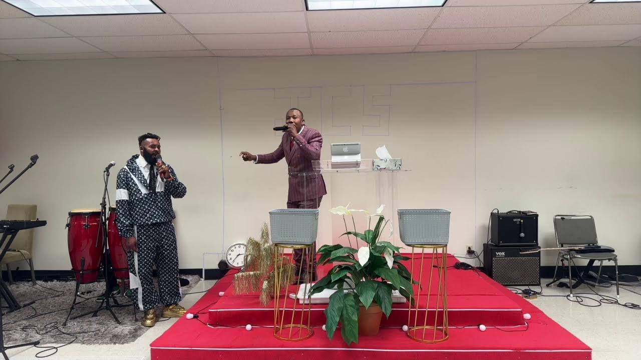 Adoration / THÈME: TOUT EST ACCOMPLI (TETÉLESTAÏ).  Pastor Arquipo Manuel Soares