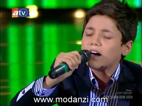 Bir Şarkısın Sen 07.07.2012 | Yusuf KÖSE - Eşarbını Yan Bağlama | www.modanzi.com.tr