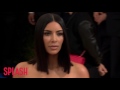 Kim Kardashian Criticized For Front-Facing Car Seat | Splash News TV