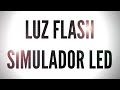 LUZ FLASH !!🎇DISCO LIGHT (Simulador Led) | 10 HORAS |Ambiente Fiesta ✨