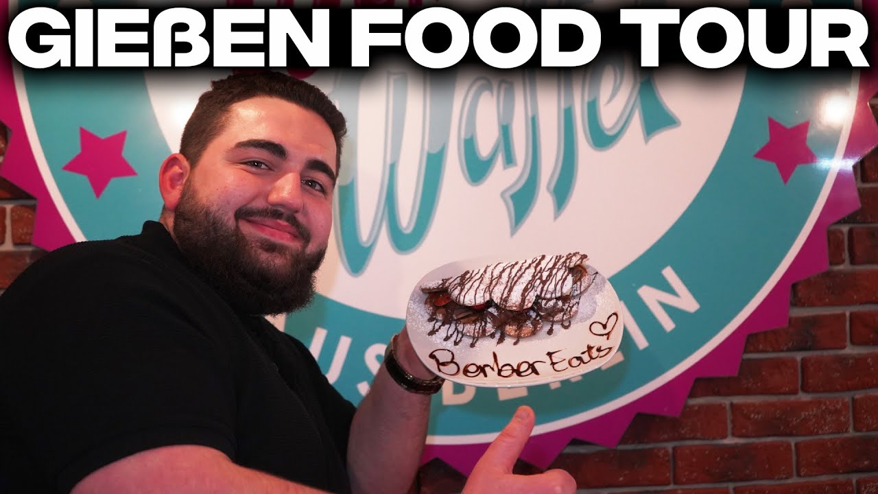Berber Eats | Food Tour Giessen | Beliebteste Food Spots in Giessen 
